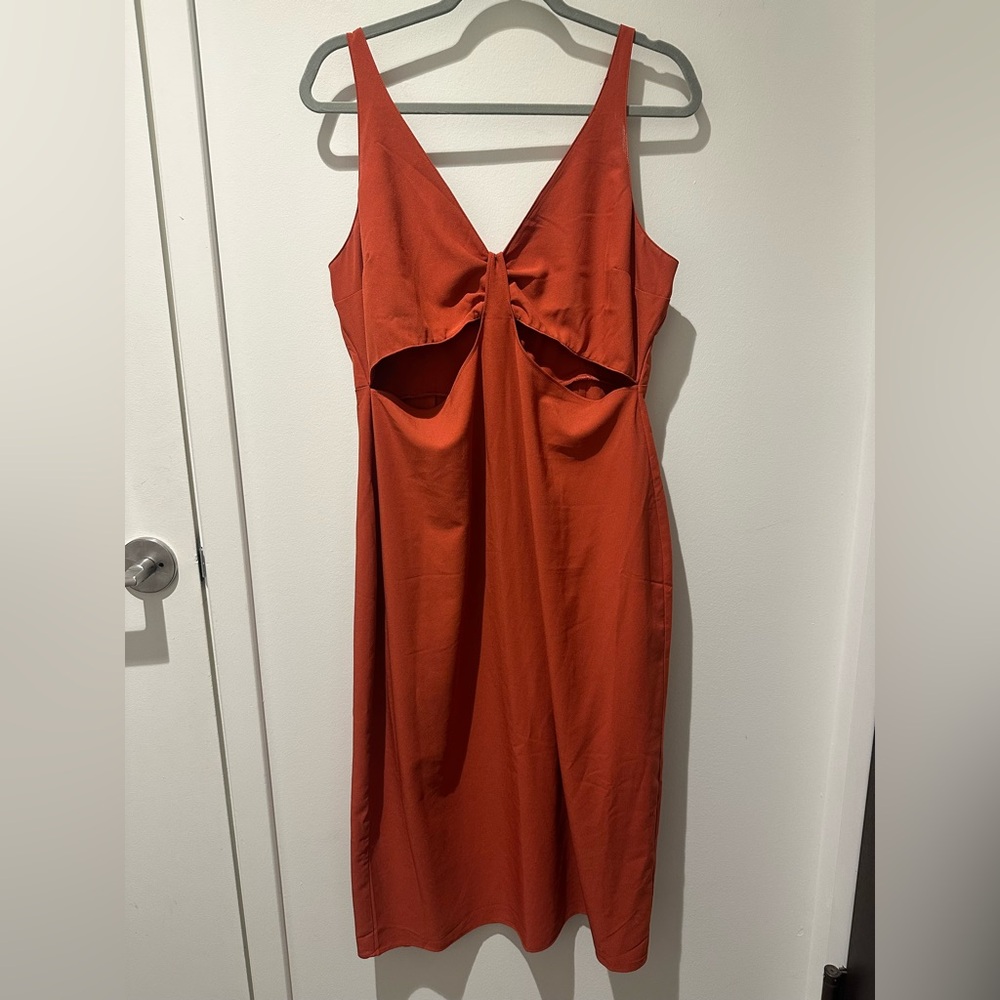 Midi Cutout Dress
